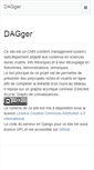 Mobile Screenshot of de-falco.fr