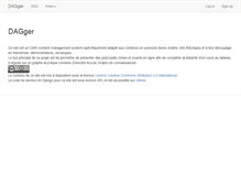 Tablet Screenshot of de-falco.fr
